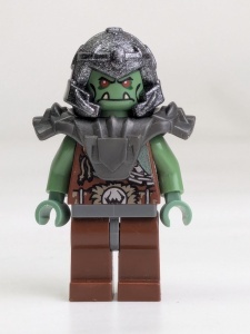 cas398G Fantasy Era - Troll Strijder 6 gebruikt *0M0000