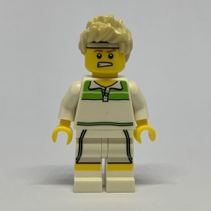 col105 Tennisspeler NIEUW *0M0000