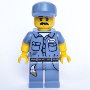 col236 Straatveger NIEUW *0M0000