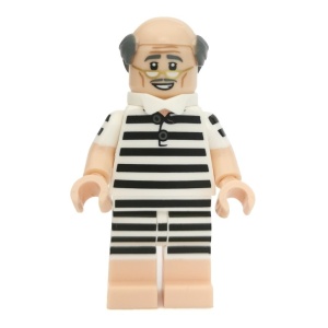 coltlbm34 The Batman Movie- Vacation Alfred Pennyworth NIEUW *0M0000