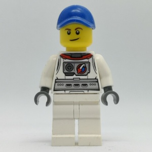 cty0562 Astronaut met blauwe pet NIEUW *0M0000