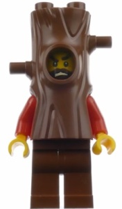 cty0872 Mountain Police- Crook Stumpy 10H (Boomcostuum) NIEUW *0M0000