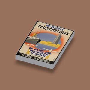 CUS3061 Bezoekt Terschelling wit NIEUW *0A000
