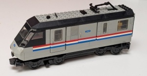 Ex 4558-2 Metroliner eindwagon - Img 2