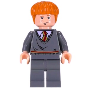 hp055G Ron Weasley, gryffindor torso gebruikt *0M0000