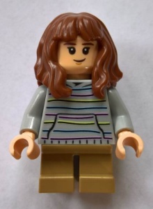 hp156 HP Hermione Granger lichtblauwgrijze sweater NIEUW *0M0000