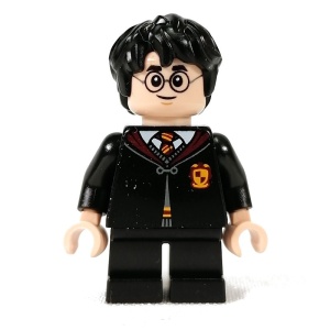 hp281 HP Harry potter Gryffindor Rove Clapsed, korte benen NIEUW *0M0000
