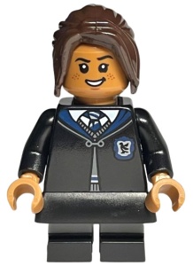 hp391 HP Lravenclaw student, zwart shirt en korte benen NIEUW *0M0000