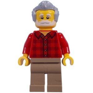 idea211 Man- geruid rood hemd NIEUW *0M0000