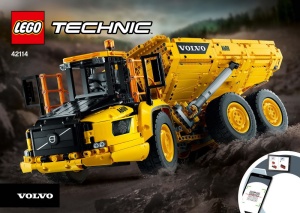 INS42114 42114 BOUWBESCHRIJVING- 6x6 Volvo actuated Hauler NIEUW *