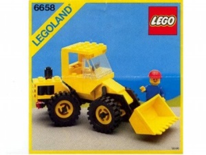 INS6658-G 6658 BOUWBESCHRIJVING- Bulldozer gebruikt *LOC RBL