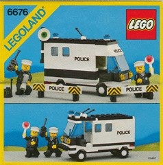 INS6676-G 6676 BOUWBESCHRIJVING- Mobile Command Unit gebruikt *LOC RBL