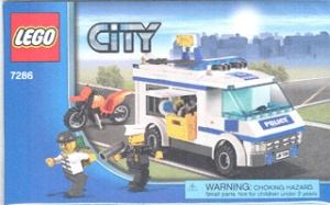 INS7286-G 7286 BOUWBESCHRIJVING- Prisoner Transport gebruikt *
