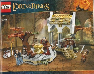 INS79006 79006 BOUWBESCHRIJVING- The Council of Elrond NIEUW *