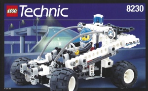 INS8230-G 8230 BOUWBESCHRIJVING- Coastal Cop Buggy gebruikt *