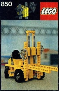 INS850-G 850 BOUWBESCHRIJVING- Fork Lift gebruikt *