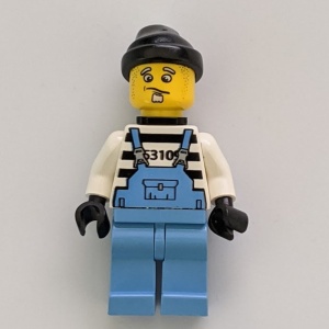 ixs006G Xtreme Stunts- Helper Brickster gebruikt *0M0000