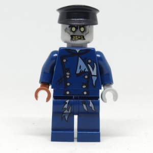 mof012 Monsters: Zombie Chauffeur NIEUW *0M0000