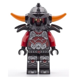 nex005 Ash Attacker- oranje horens NIEUW *0M0000