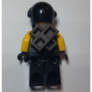 njo445G Ninjago: Skylor- Hunted gebruikt *0M0000