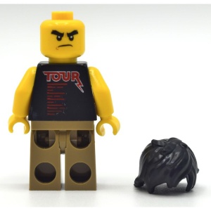 njo672 Ninjago: Cole- Urban Cole NIEUW *0M0000 - Img 2
