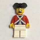 pi122 Imperial Soldier II- Rode coat, zwarte hoed, sik NIEUW *0M0000