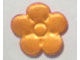 pillow05-110 BELVILLE Kussen bloemvorm oranje, lichthelder NIEUW *