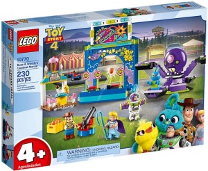 Set 10770 Buzz&Woody's Carnival Mania! NIEUW *0M0000 - Img 2
