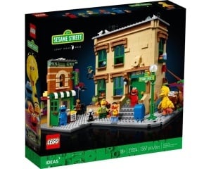 Set 21324 123 Sesame Street NIEUW *
