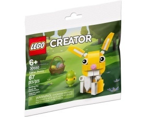 Set 30550 Set 30550 Easter Bunny Polybag NIEUW * - Img 2