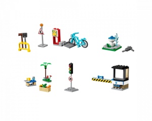 Set 40170 Build My City Accessory Set NIEUW - Img 2