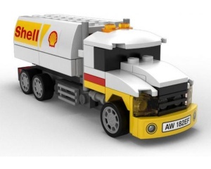 Set 40196 Shell Tanker Polybag NIEUW * - Img 2