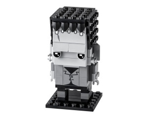 Set 40422-G BrickHeadz Frankenstein, zonder doos (99% compleet) gebruikt *