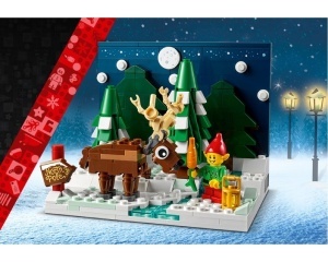 Set 40484 Set 40484 Kerst GWP Santa's garden NIEUW *