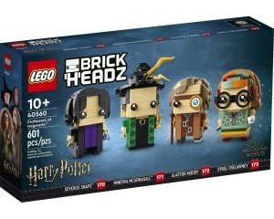 Set 40560-G BrickHeadz Professors of Hogwarts, met doos (99% compleet) gebruikt * - Img 2