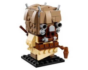 Set 40615-G BrickHeadz Tusken Raider, met doos gebruikt *