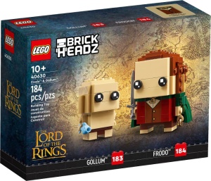 Set 40630 Frodo&Gollum NIEUW * - Img 2