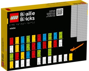 Set 40656 Braille set Engels NIEUW * - Img 2