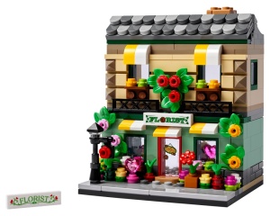 Set 40680 Bloemenwinkel NIEUW * - Img 2