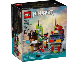 Set 40706 Micro NINJAGO City Markets NIEUW *5M000