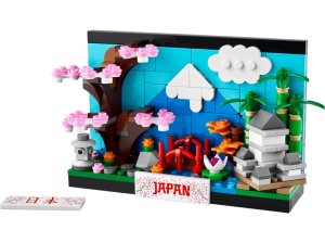Set 40713 Ansichtkaart van Japan NIEUW *