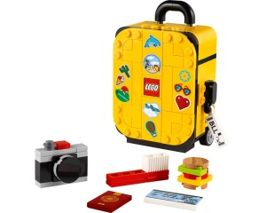 Set 40817 Yellow Travel Suitcase NIEUW * - Img 2