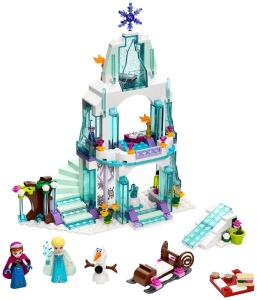 Set 41062 Elsa's Sparkling Ice Castle NIEUW *