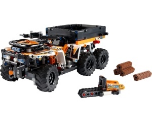 Set 42139-G All-Terrain Vehicle, met doos (99% compleet) gebruikt *