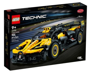 Set 42151-G Bugatti Bolide, met doos (99% compleet) gebruikt * - Img 2