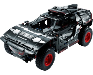 Set 42160-G Audi RS Q e-tron, met doos (99% compleet) gebruikt * - Img 1