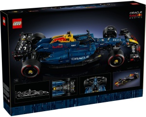 Set 42206 F1 racewagen Oracle Red Bull Racing RB20 NIEUW * - Img 2