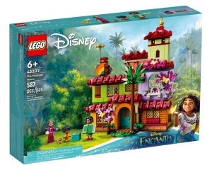Set 43202-G The Madrigal House, met doos (99% compleet) gebruikt * - Img 2