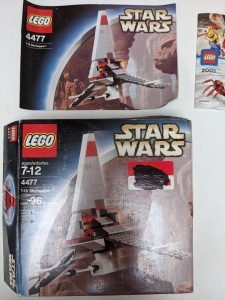Set 4477-G Set 4477 T-16 Skyhopper, met doos (99% compleet) gebruikt * - Img 5