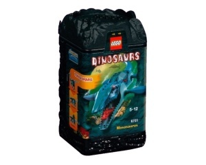 Set 6721-G Mososaurus, met plastic doos gebruikt * - Img 2
